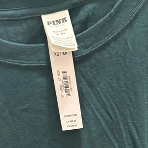 PINK Victoria's Secret Teal Top
